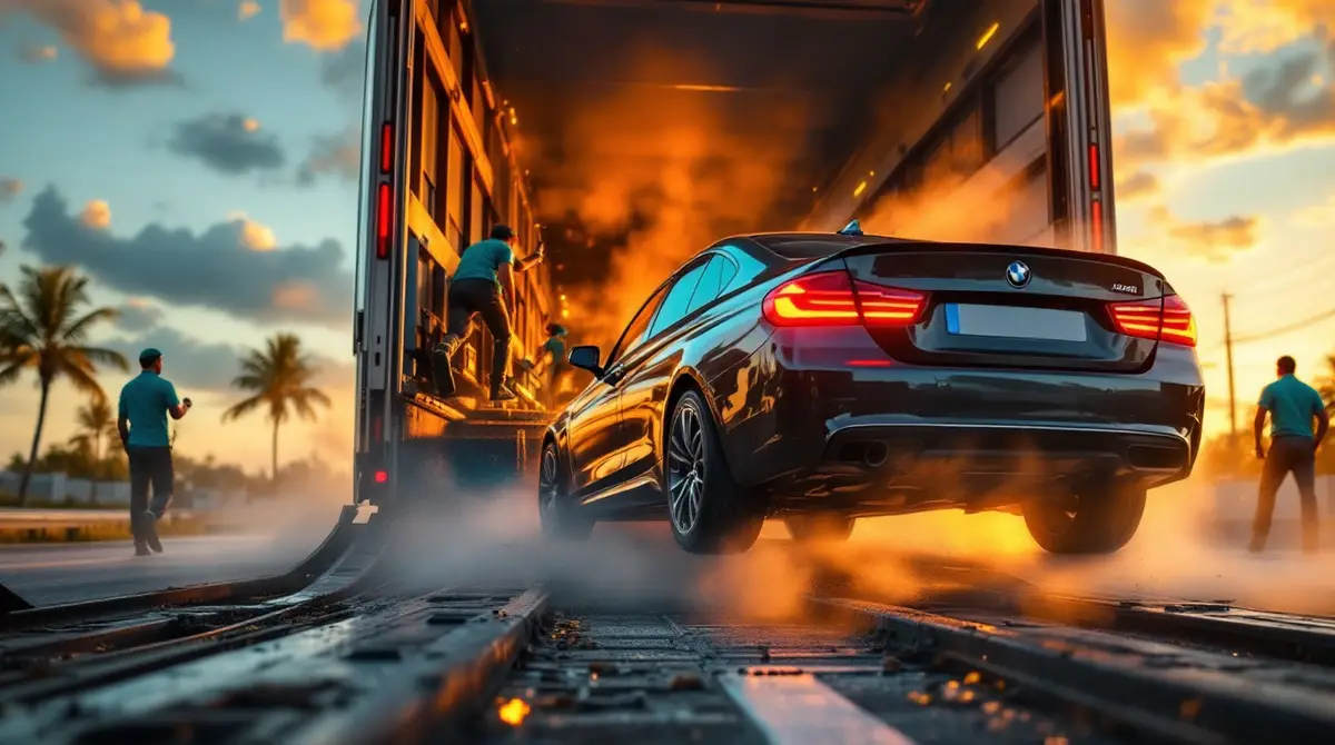 How Expedited Car Shipping Works for Last-Minute Moves