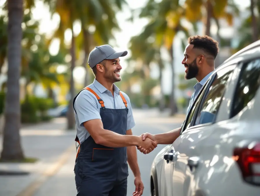 Fast Track Auto Transport mission