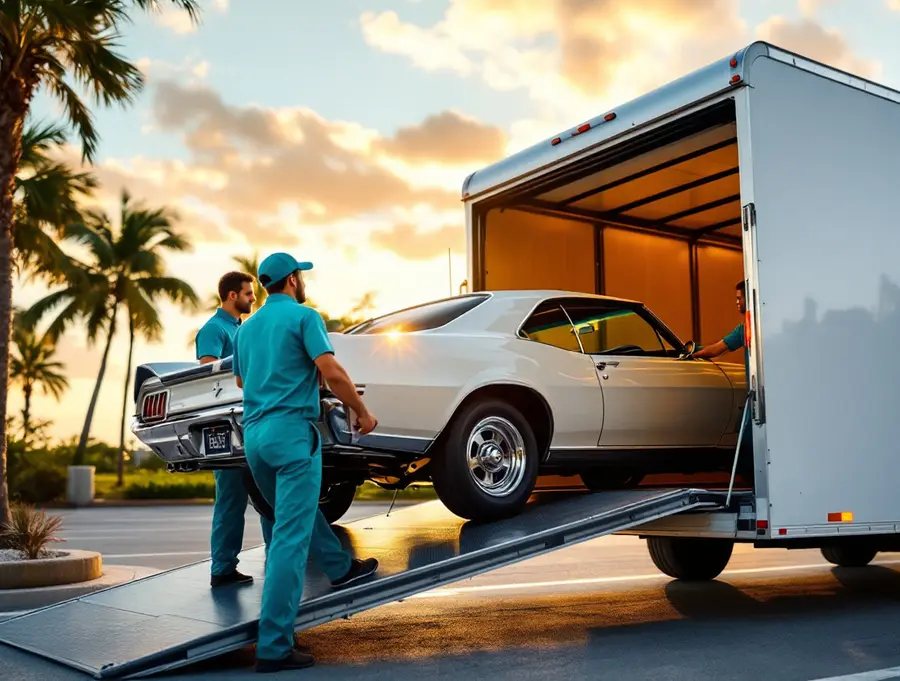 Why choose Fast Track Auto Transport for classic & luxury car transport in Miami, FL