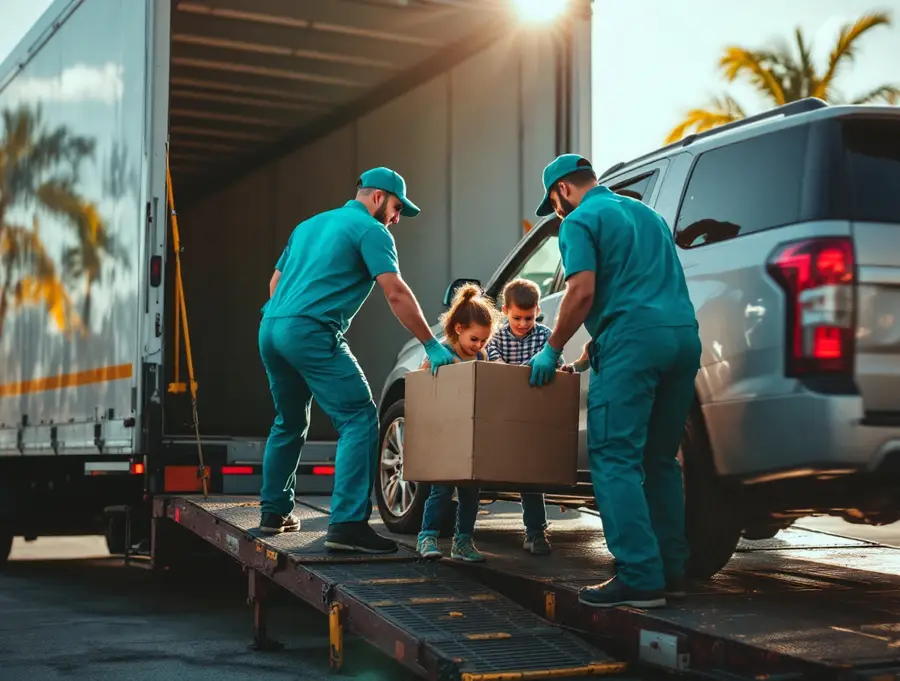 Why choose Fast Track Auto Transport for military auto transport in Miami, FL