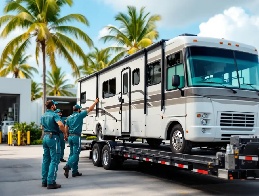 Why choose Fast Track Auto Transport for rv & trailer transport in Miami, FL