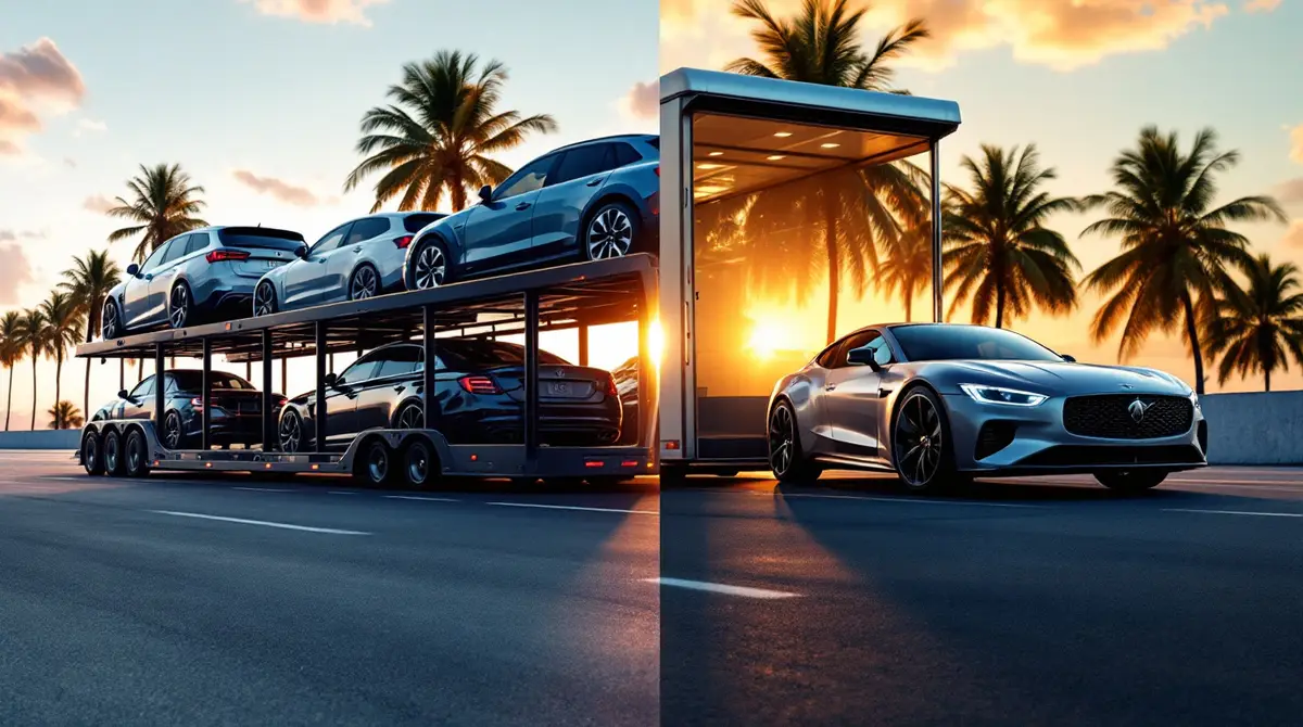 Open vs. Enclosed Auto Transport: Which Option Suits Your Vehicle?