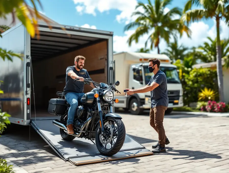When to choose Motorcycle Shipping